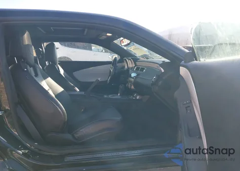 2012 Chevrolet Camaro 2Lt из США, поврежденный, VIN 2G1FC1E35C9185904